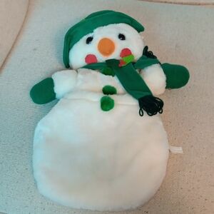 Plush Snowman Stocking